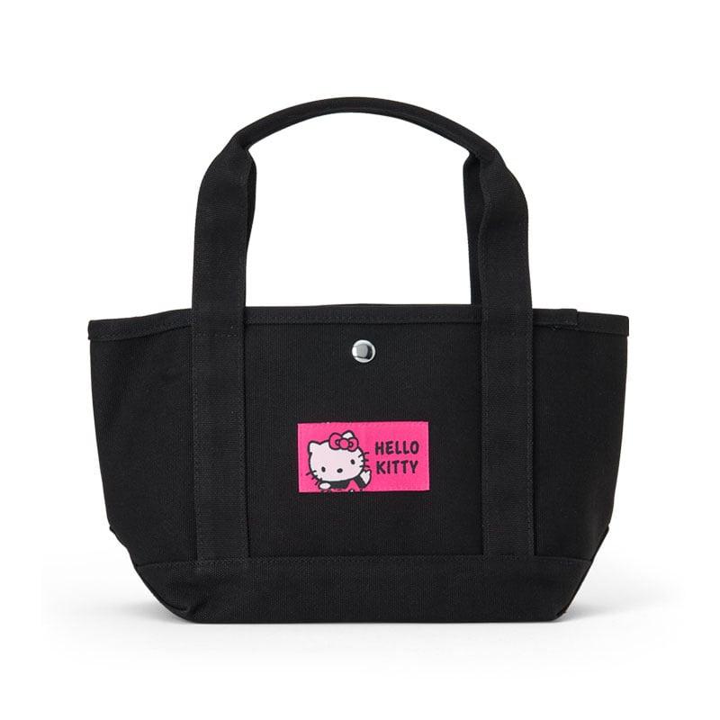 Hello Kitty Forever Canvas Tote Bag [Black]