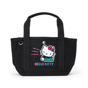 Hello Kitty Forever Canvas Tote Bag [Black]