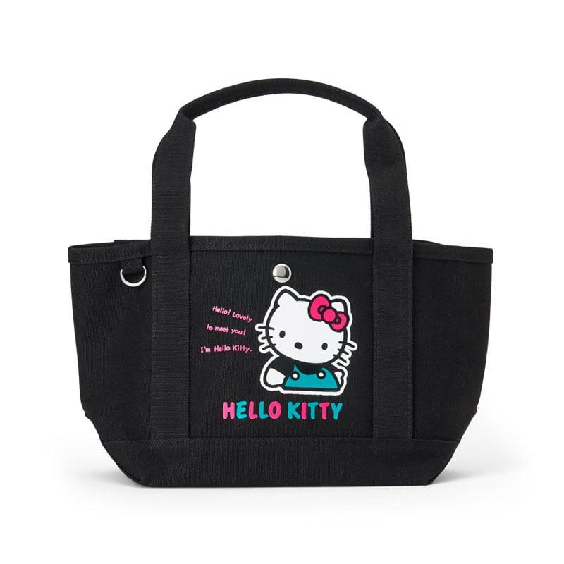 Hello Kitty Forever Canvas Tote Bag [Black]
