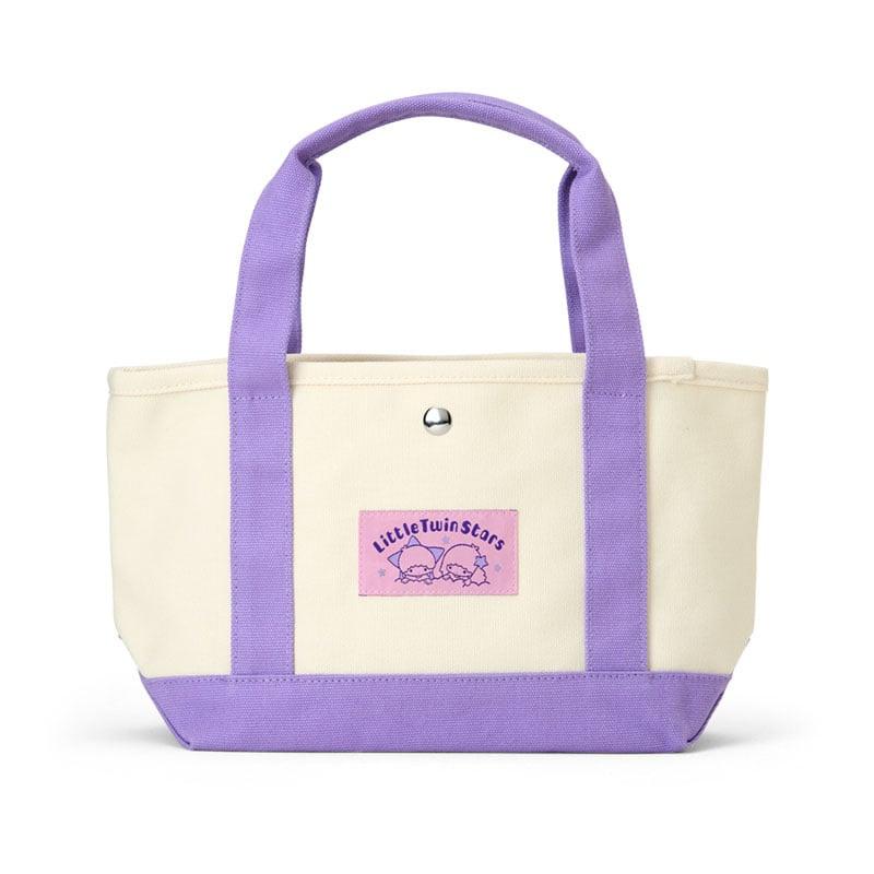 Little Twin Stars Forever Canvas Tote Bag