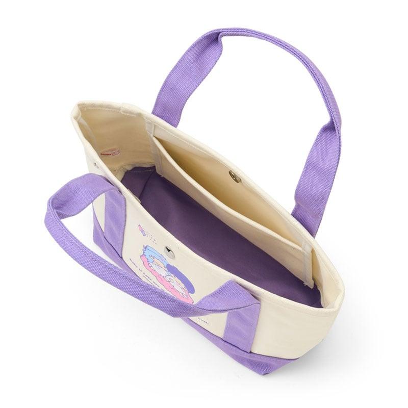 Little Twin Stars Forever Canvas Tote Bag