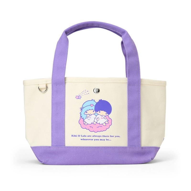 Little Twin Stars Forever Canvas Tote Bag