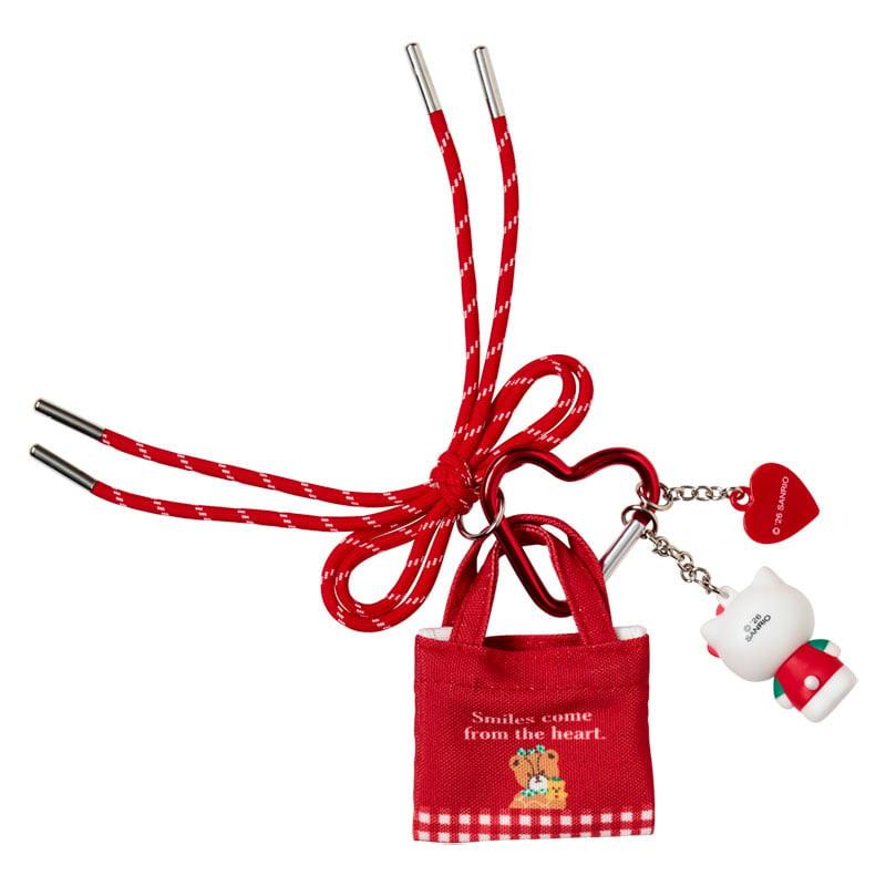 Hello Kitty Forever Carabiner Charm [Red]