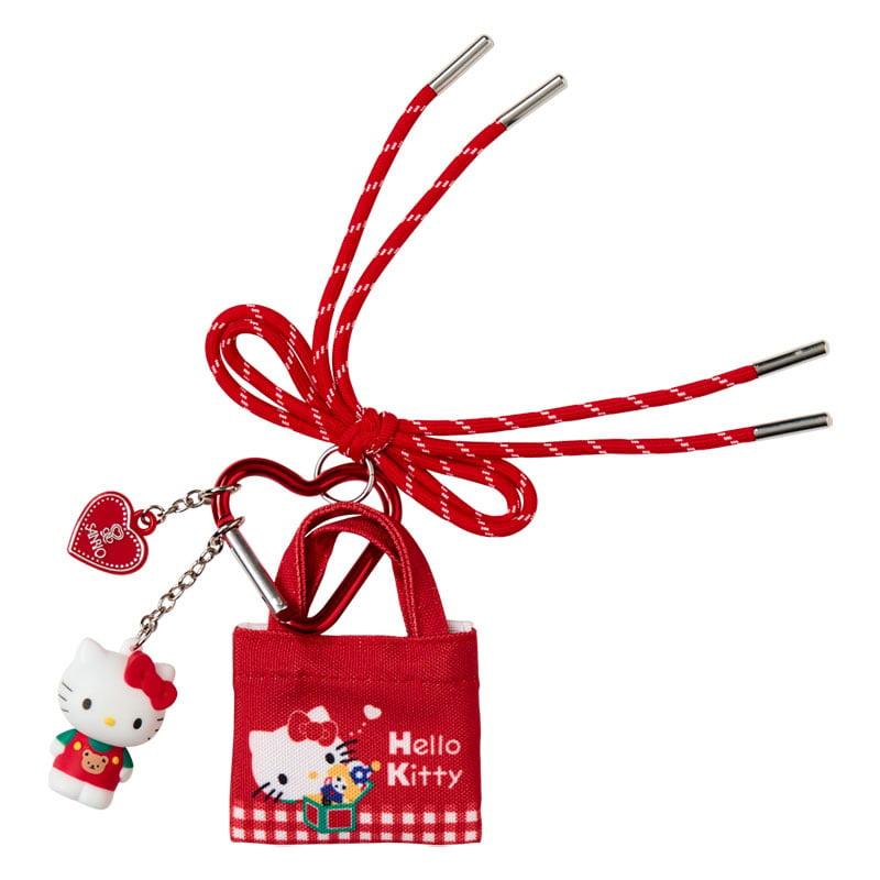 Hello Kitty Forever Carabiner Charm [Red]