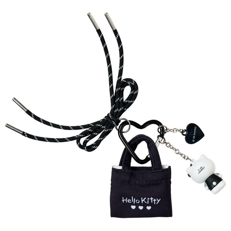 Hello Kitty Forever Carabiner Charm [Black]