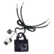 Hello Kitty Forever Carabiner Charm [Black]
