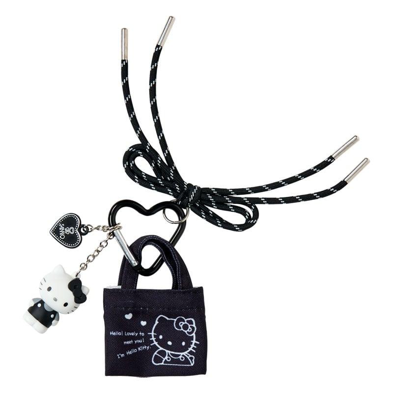 Hello Kitty Forever Carabiner Charm [Black]