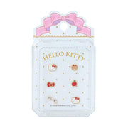 Hello Kitty Earrings Set