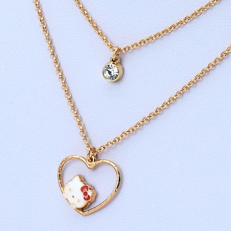 Hello Kitty Necklace Set of 2