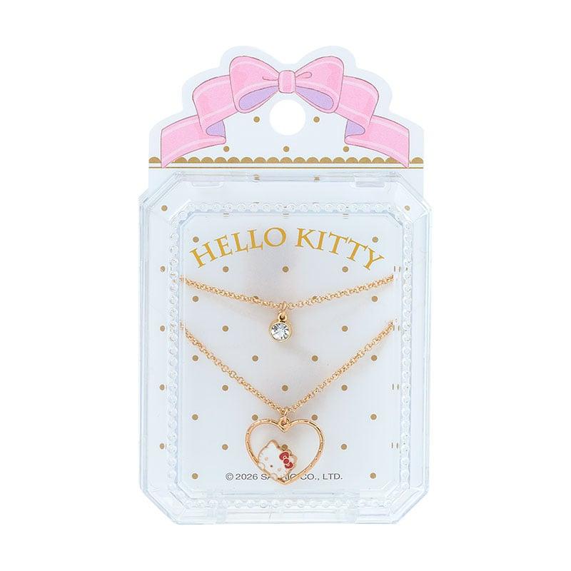 Hello Kitty Necklace Set of 2
