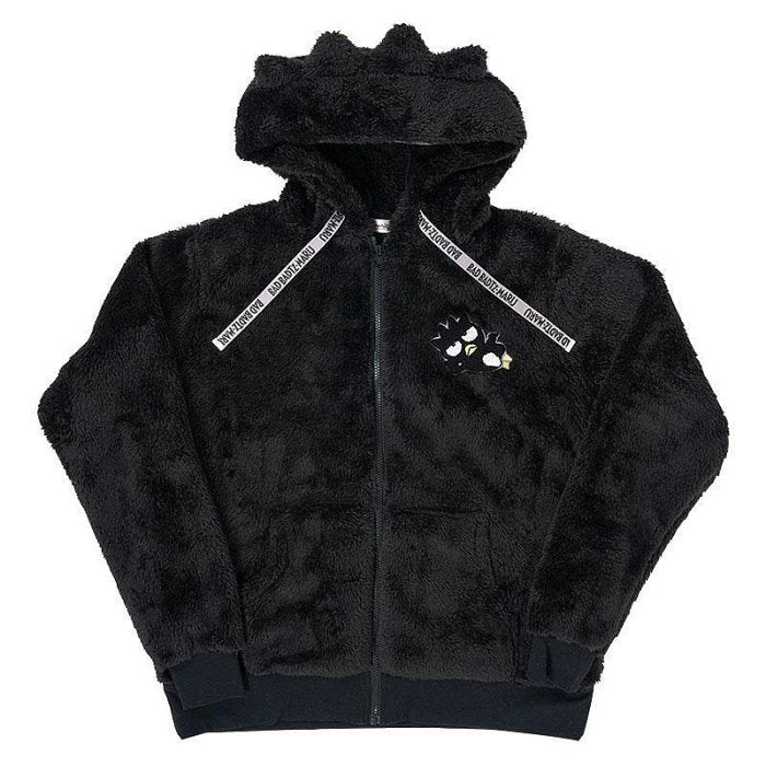 Badtz Maru Zip-Up Fluffy Hoodie