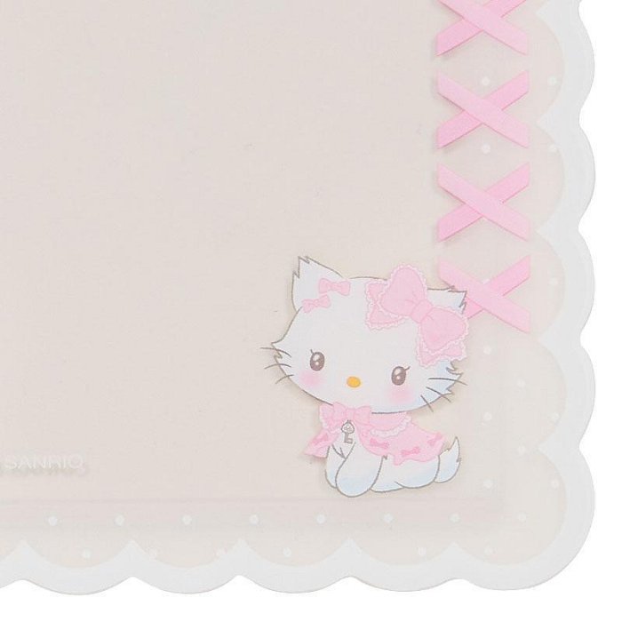Charmmy Kitty Ribbon Hard Card Case