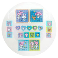 My Melody Circle Stamp Set
