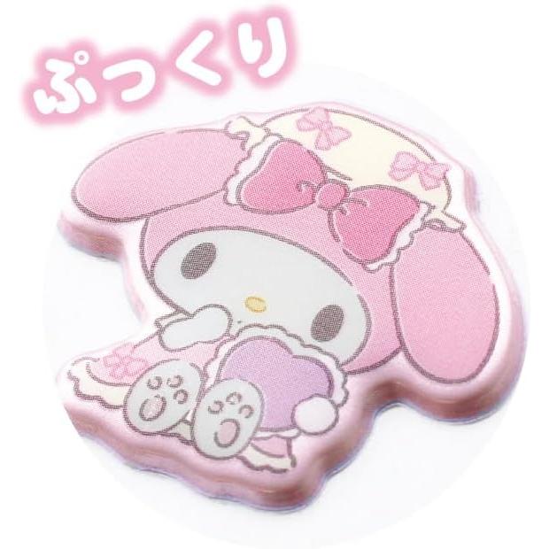 Sanrio Pearl Marshmallow Stickers [Chocolate Flavor]