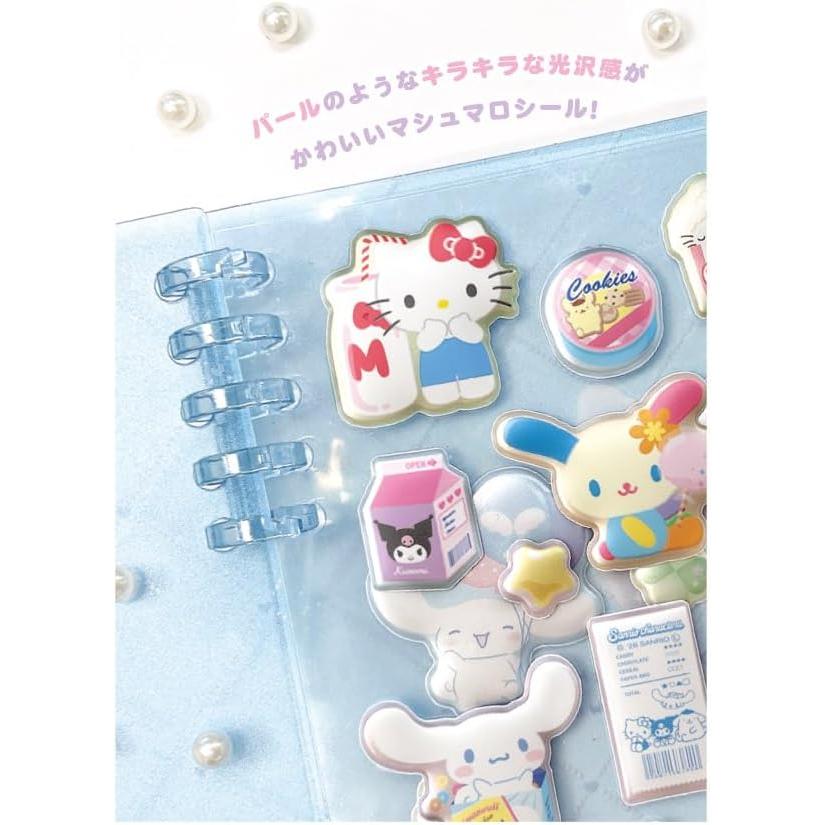 Sanrio Charcter Fluffy Marshmallow Sticker