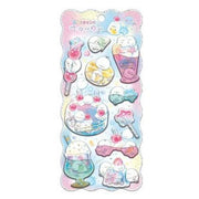 Kirarin Snow Bird Water Stickers