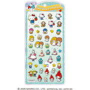 Sanrio Character Pop Seal 3D Sticker