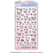 Usahana School Girl Pop Seal 3D Sticker