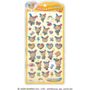 Tan Usahana School Girl Pop Seal 3D Sticker