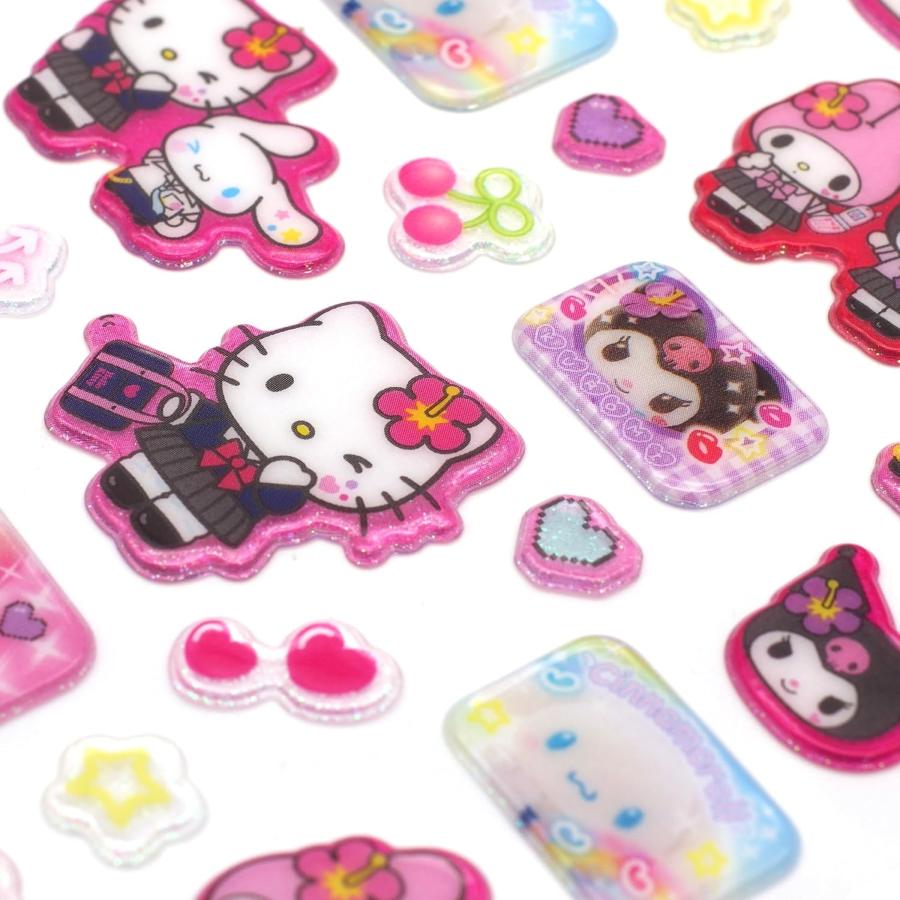 Sanrio Characters School Sticker
