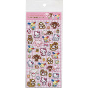 Sanrio Characters Glitter Resin Sticker
