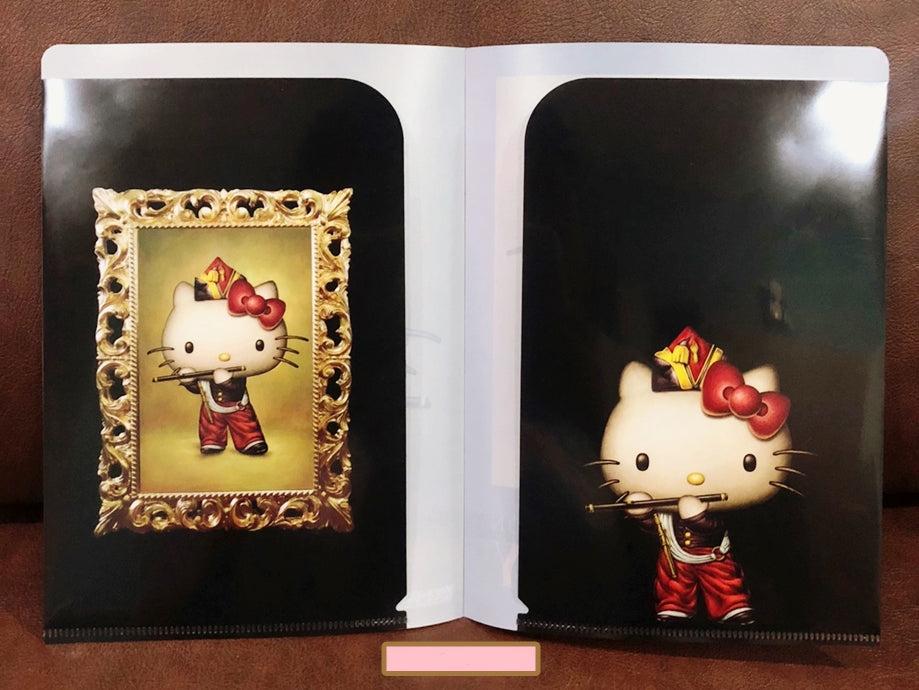 Hello Kitty x Art Collection A5 Double Folder [The Fifer] – Charms LOL
