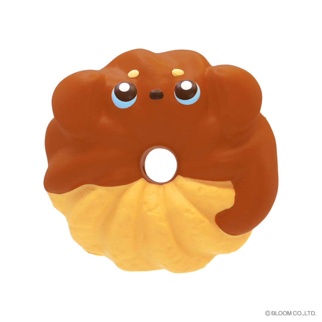 iBloom French Cruller Dog Squishy