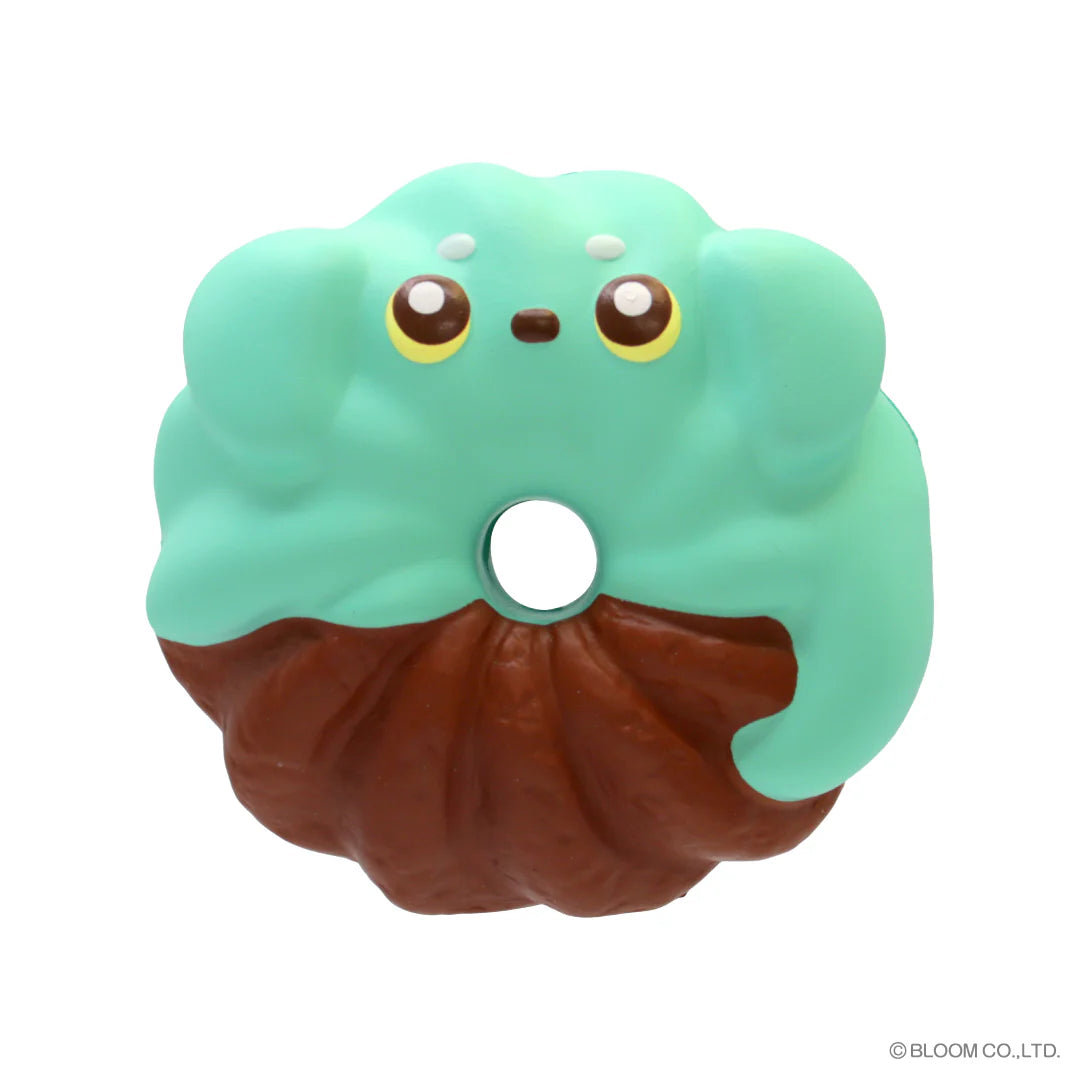 iBloom French Cruller Dog Squishy