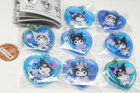 Kuromi My Dream Plump Heart Charm Gachapon
