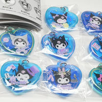 Kuromi My Dream Plump Heart Charm Gachapon