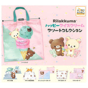 Rilakkuma Ice Cream Pouch & Bag Gachapon