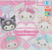 Sanrio Cat Ear Maid Cafe Plush Mascot Gachapon