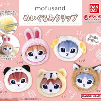 Mofusand Plush Clip Gachapon