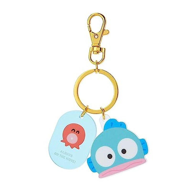 Hangyodon Face & Tag Keychain