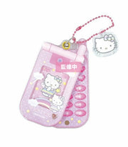 Hello Kitty Fairy Slide Flip-phone Keychain