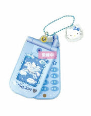 Hello Kitty Pegasus Slide Flip-phone Keychain