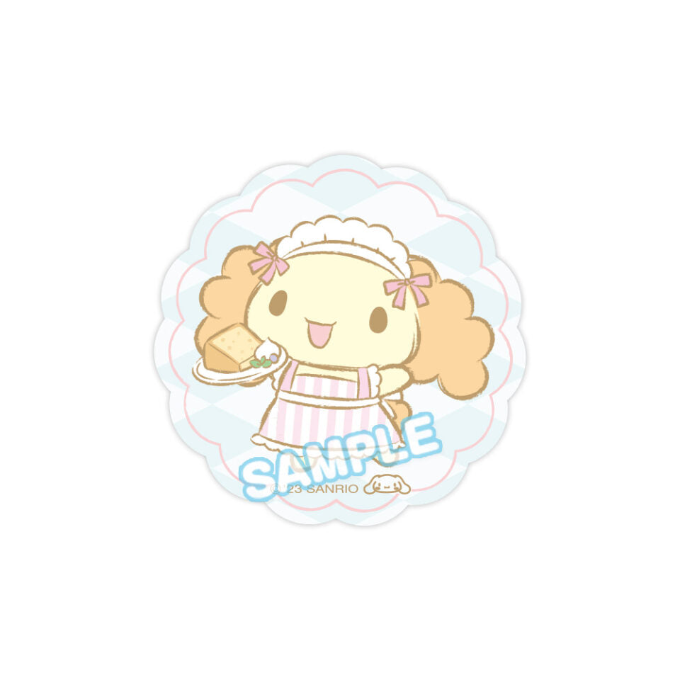Puroland Exclusive Chiffon Sticker