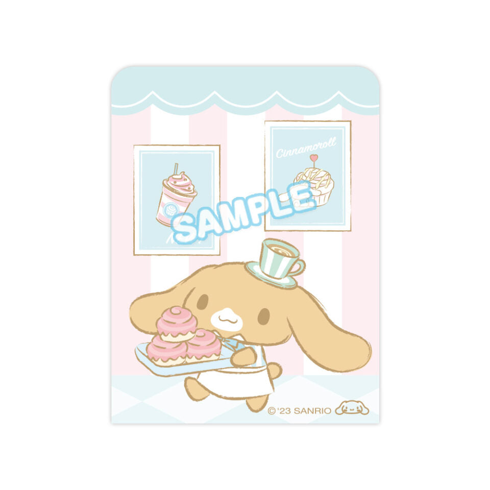 Puroland Exclusive Cappucino Sticker