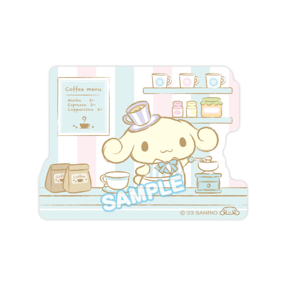 Puroland Exclusive Espresso Sticker