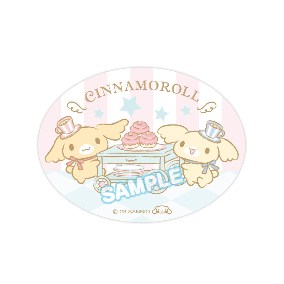 Puroland Exclusive Coco & Nuts Sticker