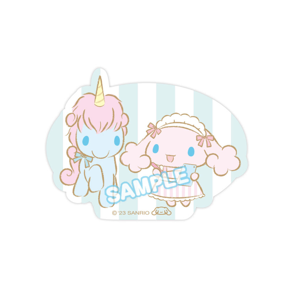 Puroland Exclusive Cornet & Poron Sticker
