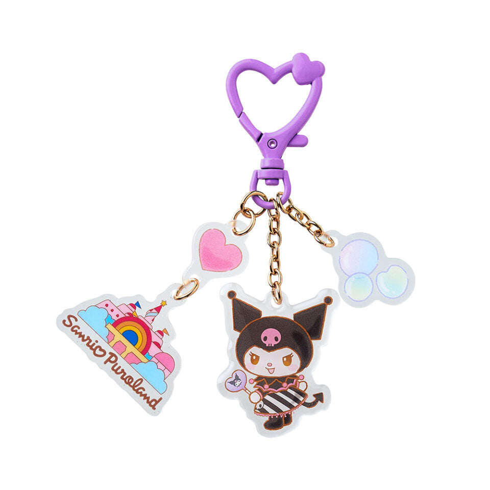 Kuromi Puroland Exclusive 3 Piece Keychain