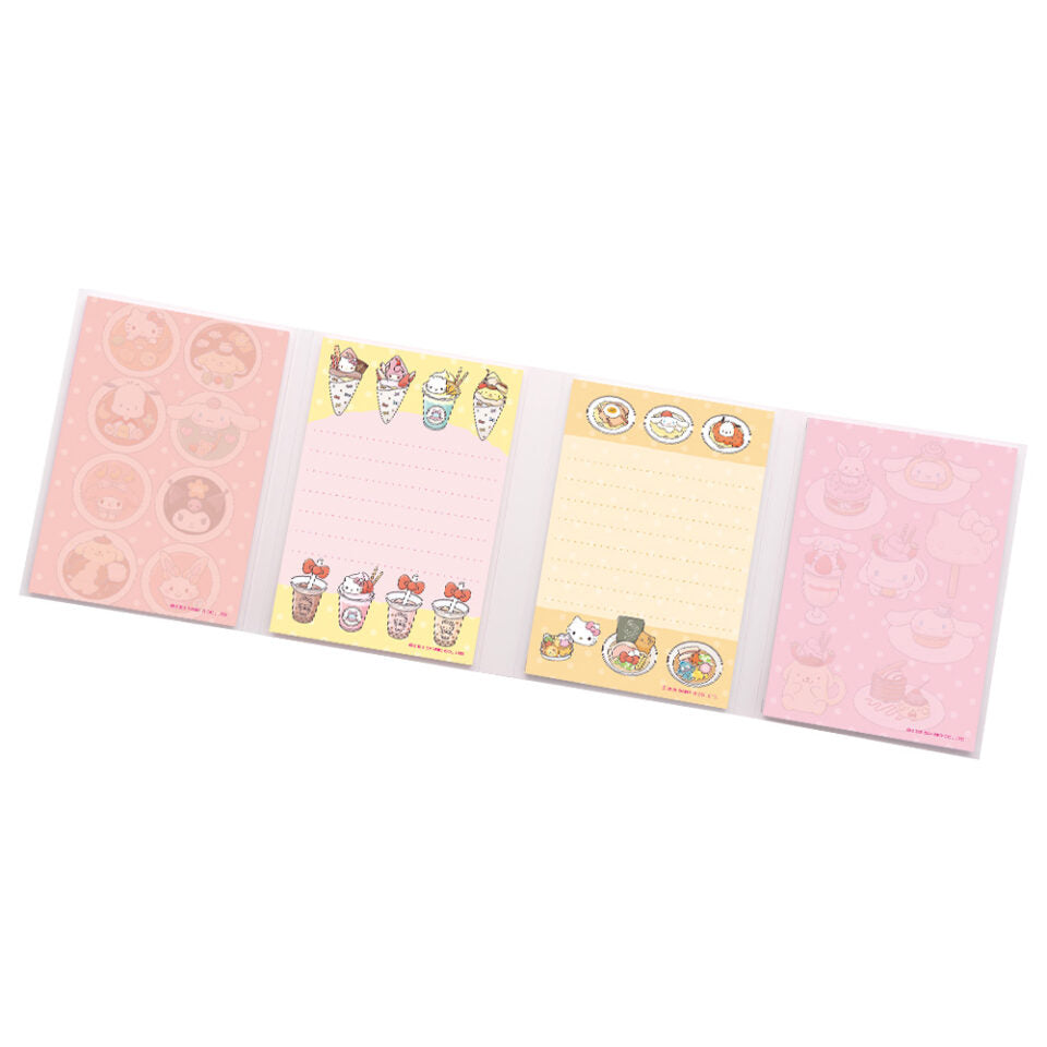 Puroland Sanrio Characters Curry Patapata Memo