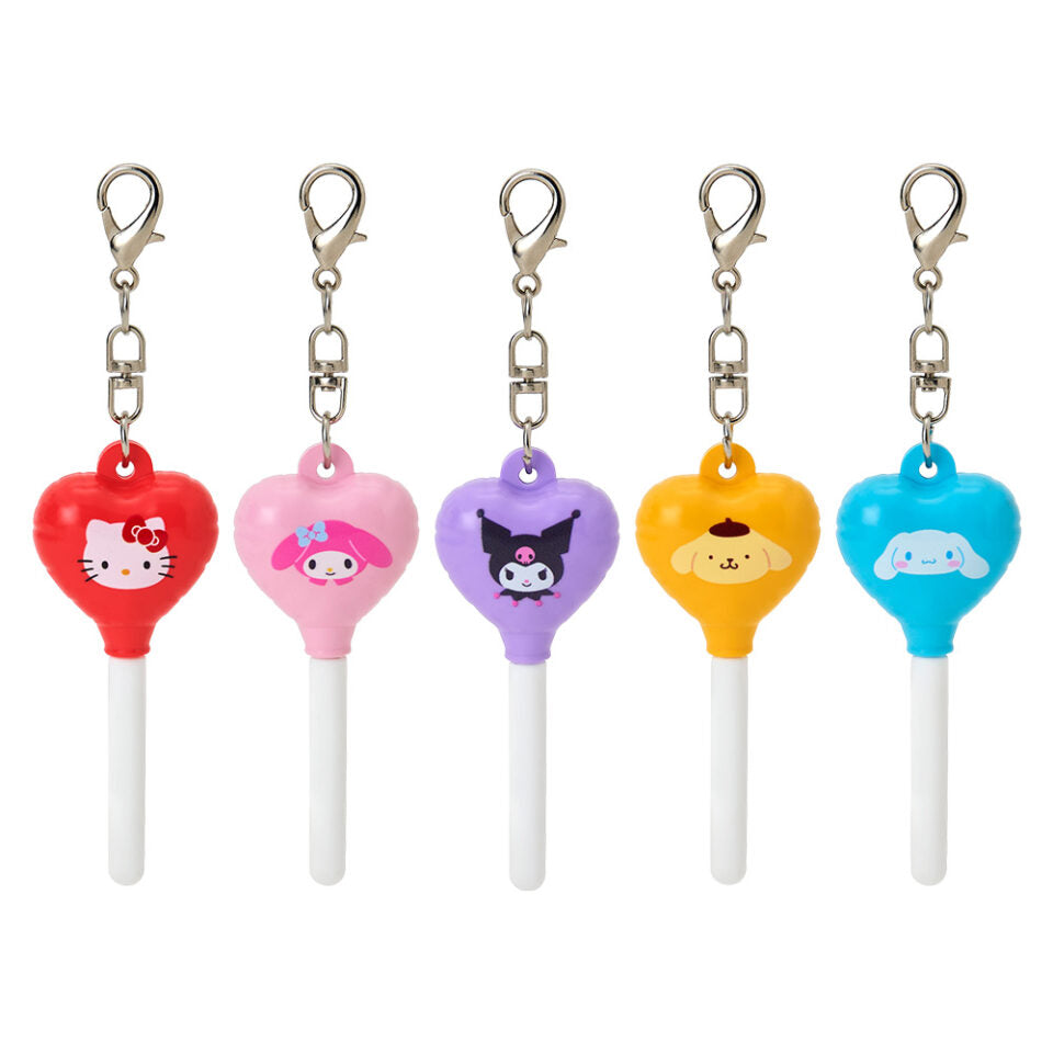 Cinnamoroll Puroland Exclusive Heart Stick Keychain