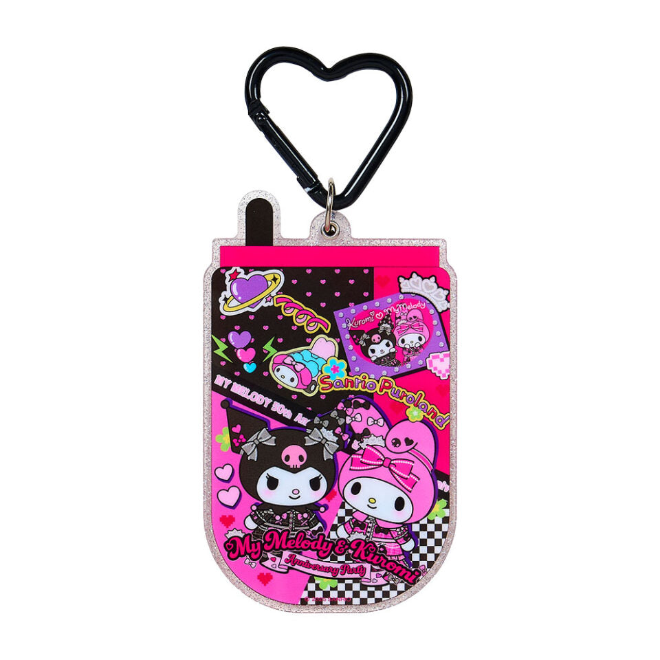 Kuromi & My Melody Puroland Exclusive Cellphone Keychain