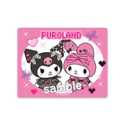 Puroland Exclusive My Melody & Kuromi Butterflies Sticker