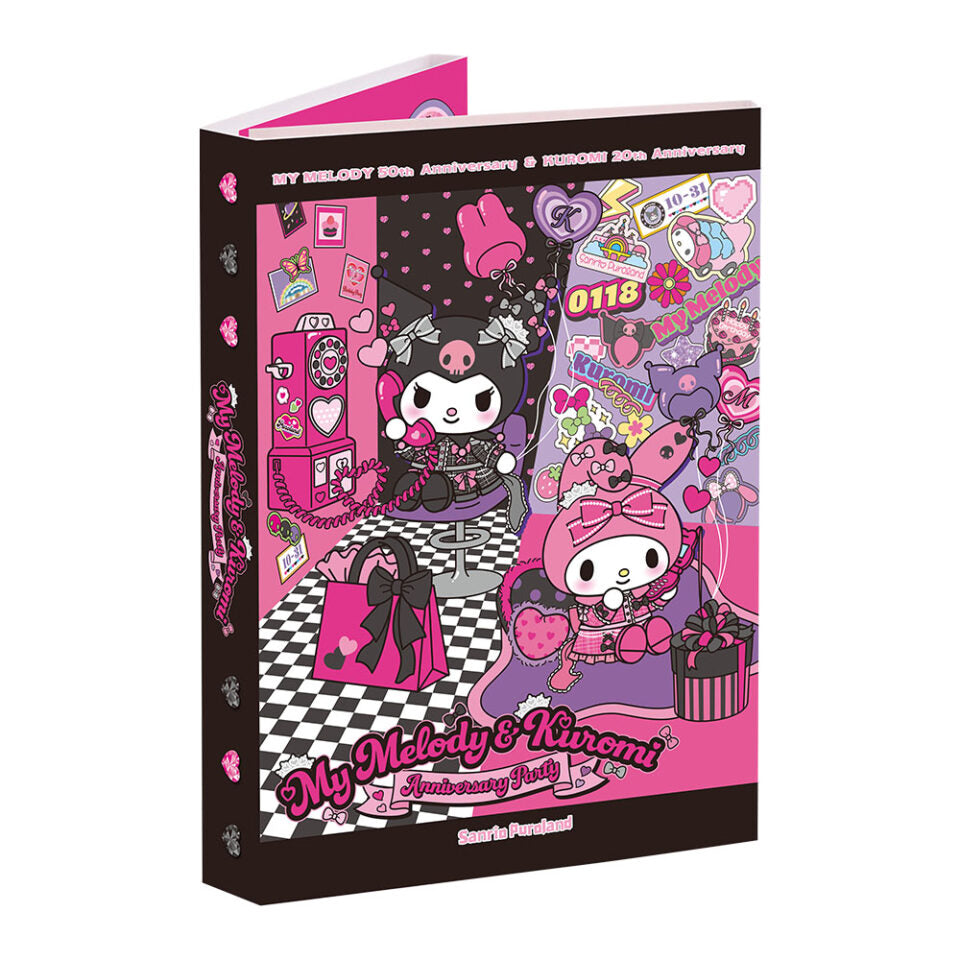 Puroland My Melody & Kuromi Anniversary Party Patapata Memo