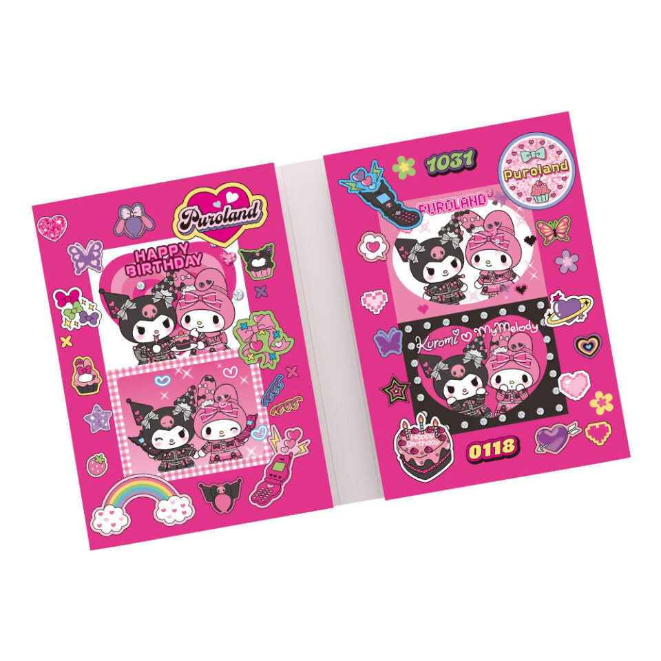 Puroland My Melody & Kuromi Anniversary Party Patapata Memo