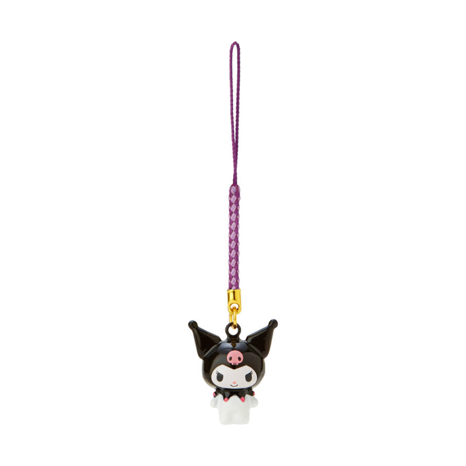 Kuromi Puroland Exclusive Netsuke Bell Charm