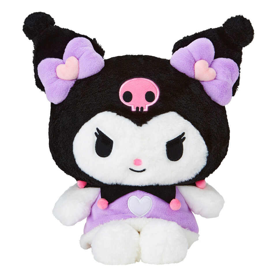 Kuromi Puroland One Point Heart Exclusive Large Plush